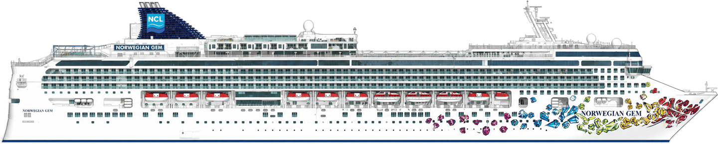 Norwegian Gem