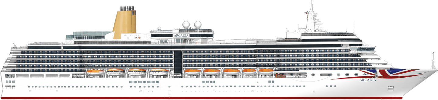 P&O Arcadia