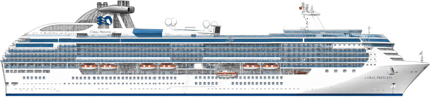 Princess Cruises Coral Princess