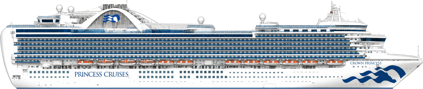 Princess Cruises Crown Princess