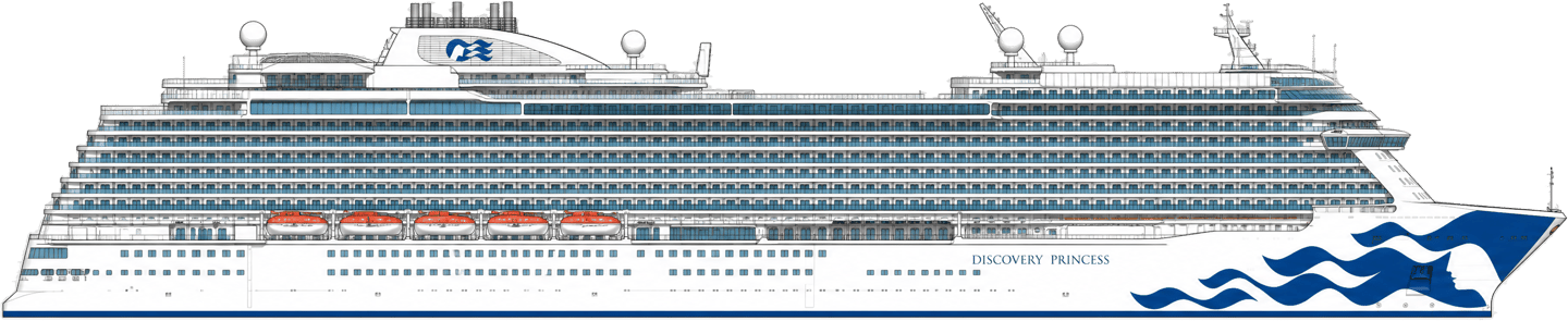 Princess Cruises Discovery Princess