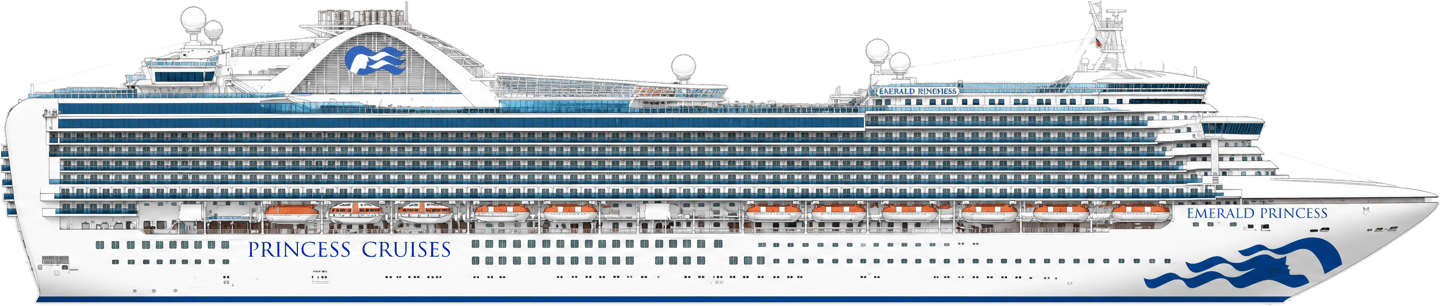 Princess Cruises Emerald Princess