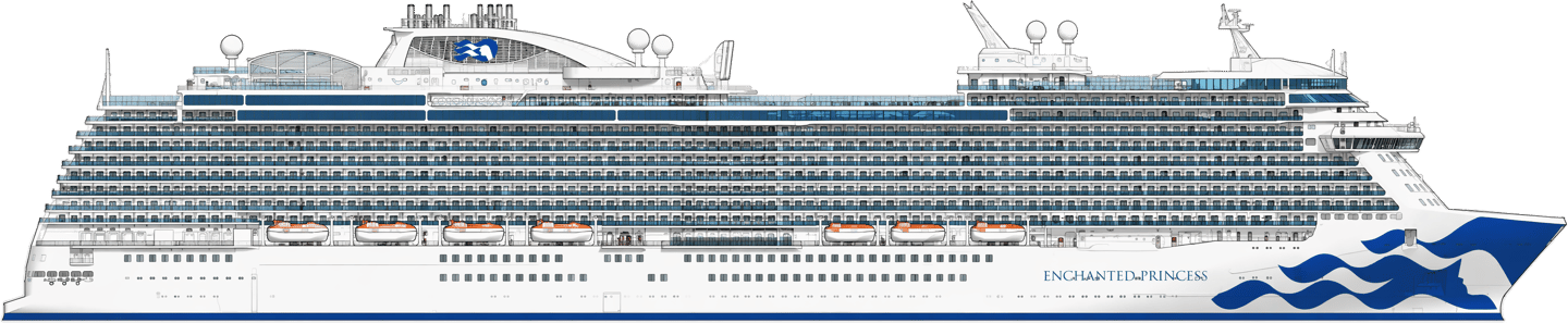 Princess Cruises Enchanted Princess