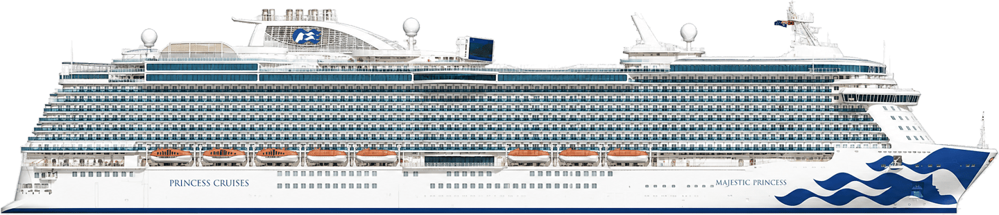 Princess Cruises Majestic Princess