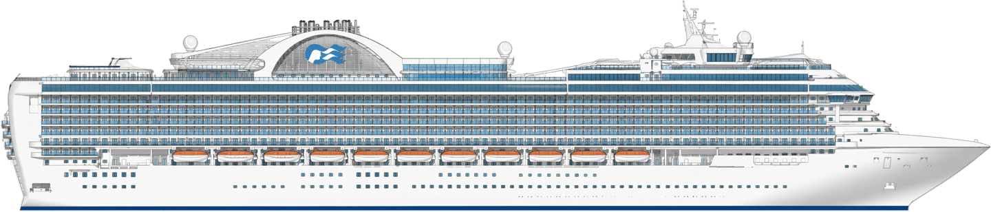 Princess Cruises Ruby Princess