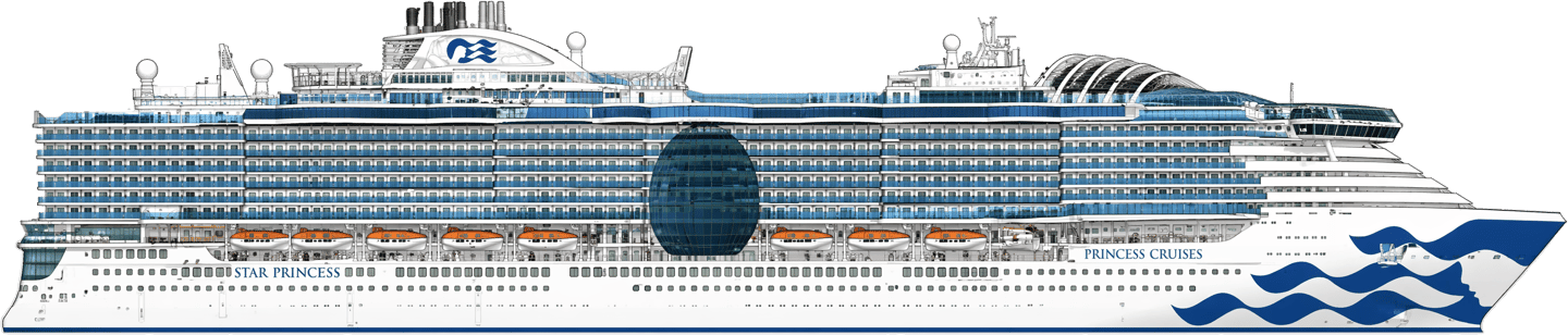 Princess Cruises Star Princess