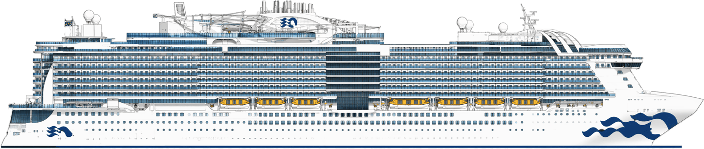 Princess Cruises Sun Princess