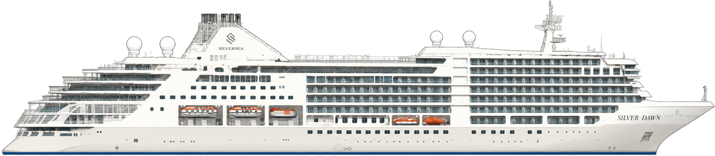 Silversea Silver Dawn
