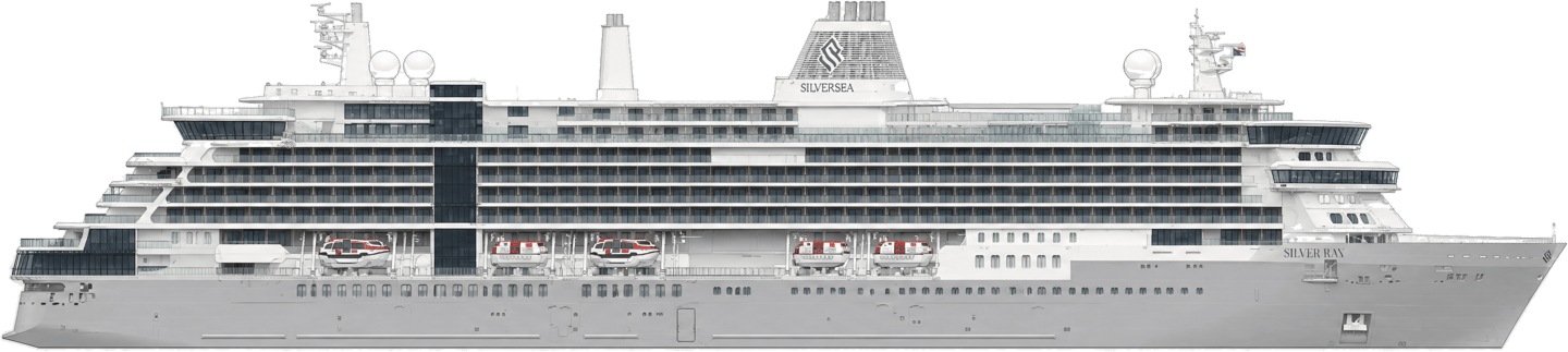 Silversea Silver Ray
