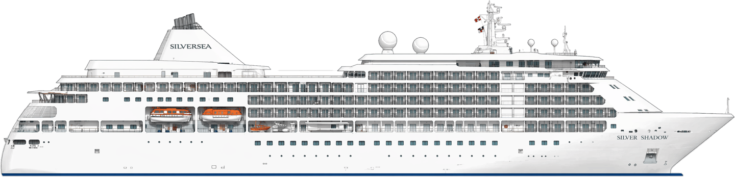 Silversea Silver Shadow