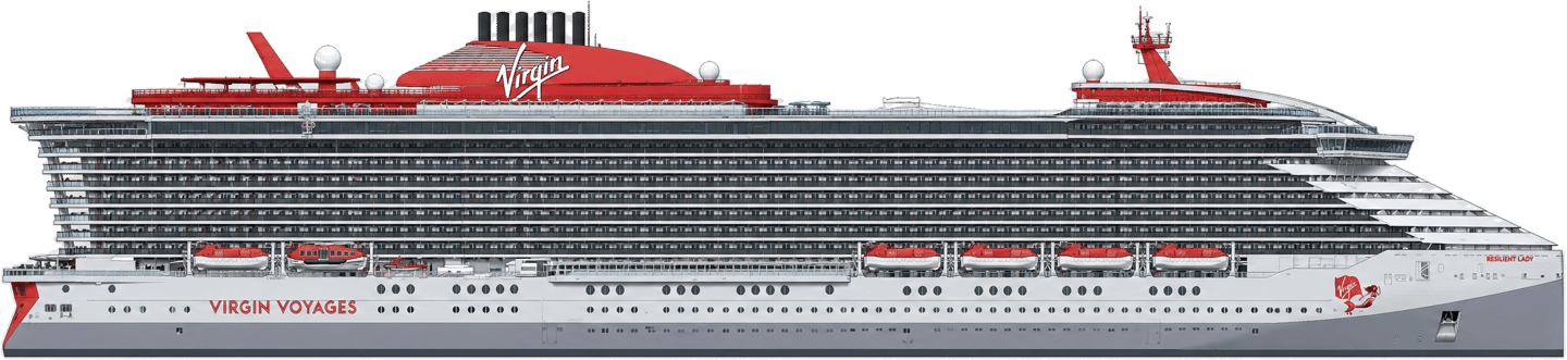 Virgin Voyages Resilient Lady