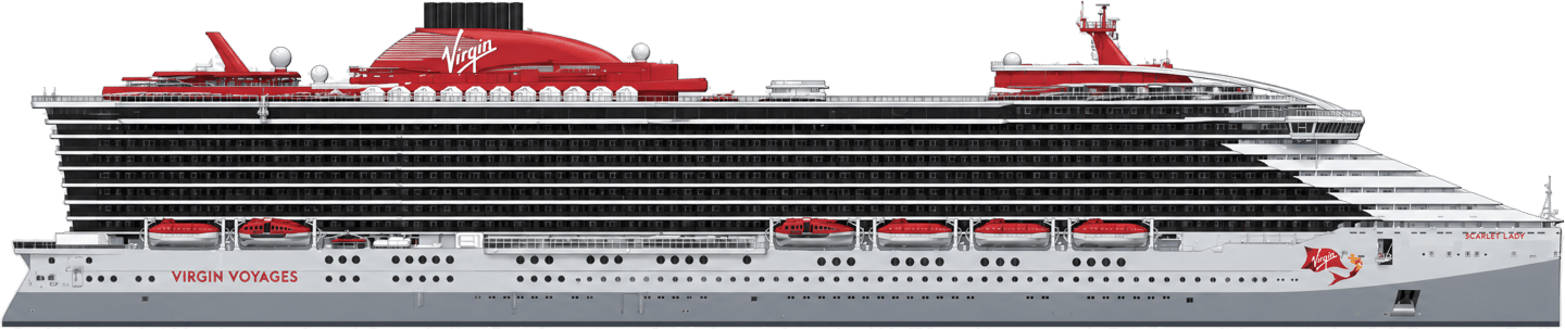 Virgin Voyages Scarlet Lady