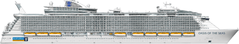 Royal Caribbean Oasis of the Seas