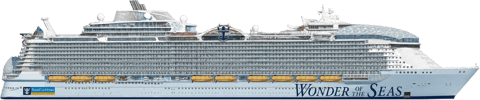 Royal Caribbean Wonder of the Seas