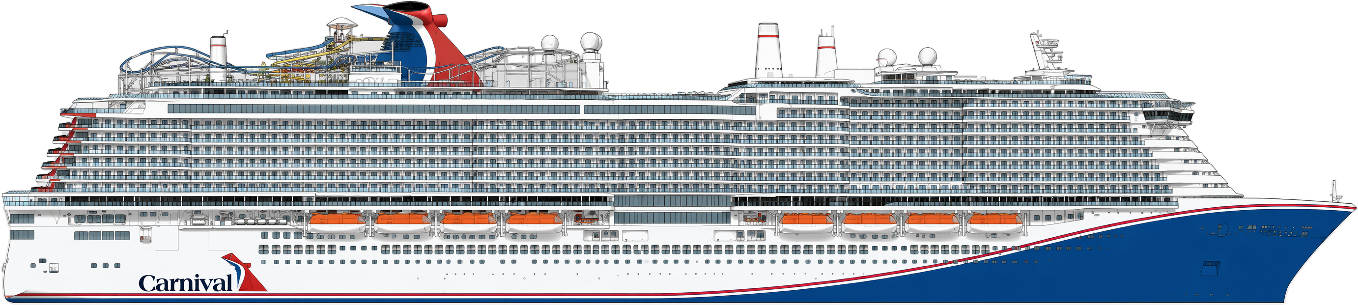 Celebration side profile