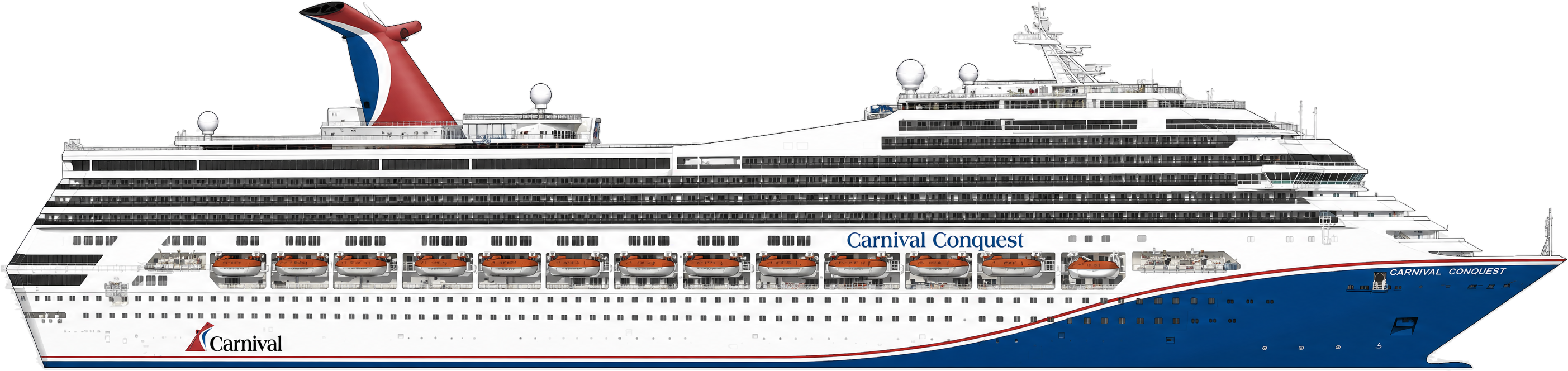 Conquest side profile