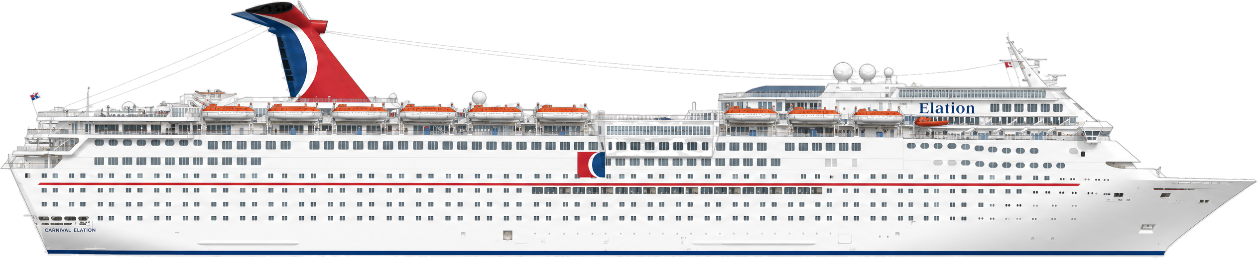 Elation side profile
