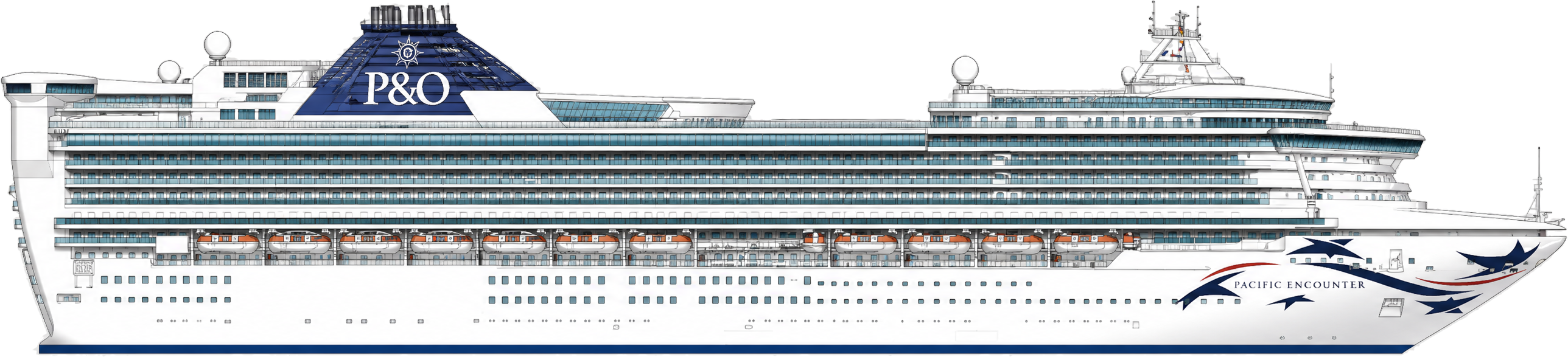 Encounter side profile