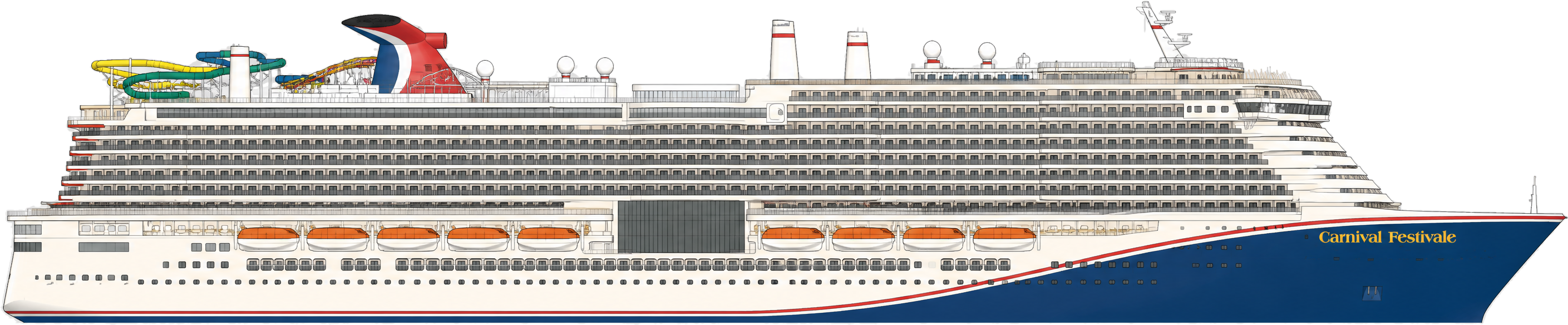 Festivale side profile