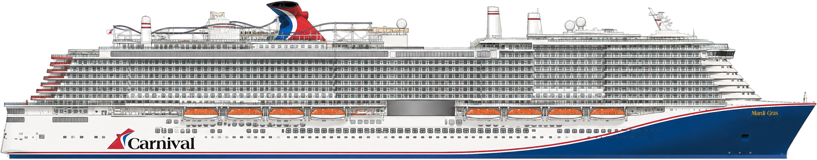 Jubilee side profile