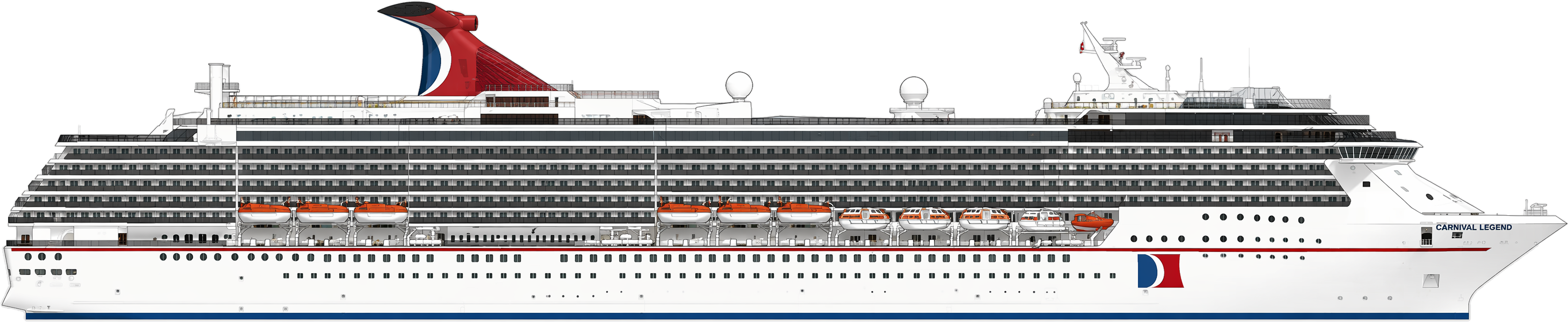 Legend side profile