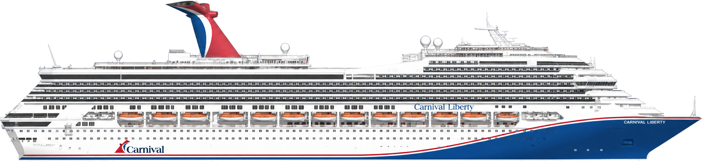 Liberty side profile