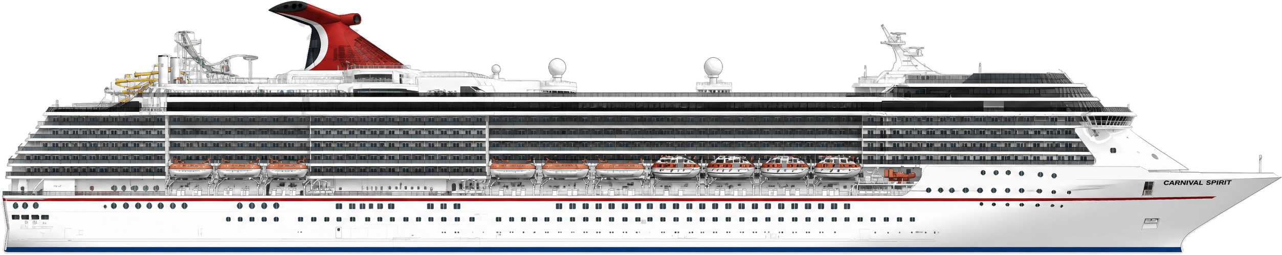 Spirit side profile