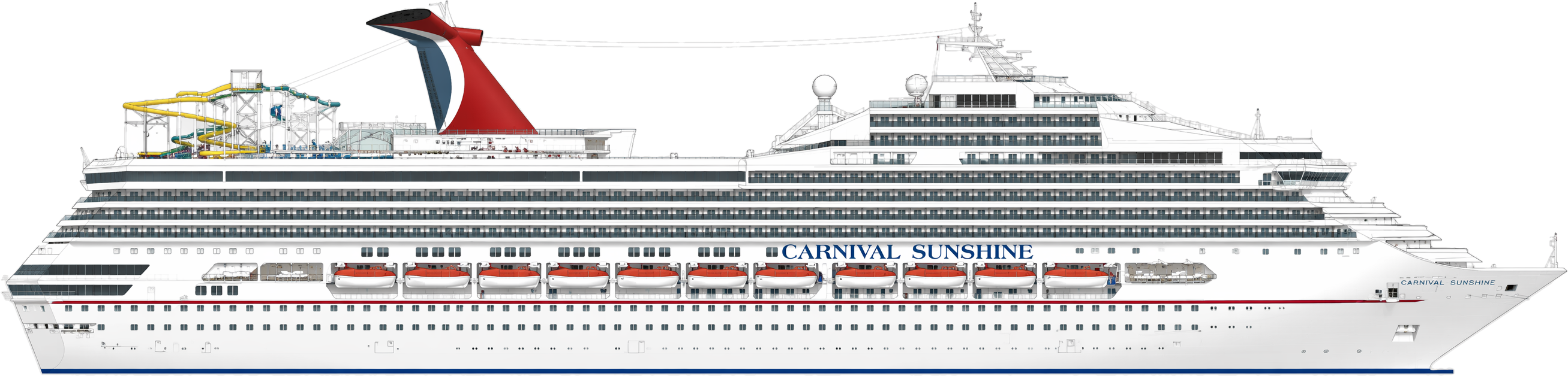 Sunshine side profile
