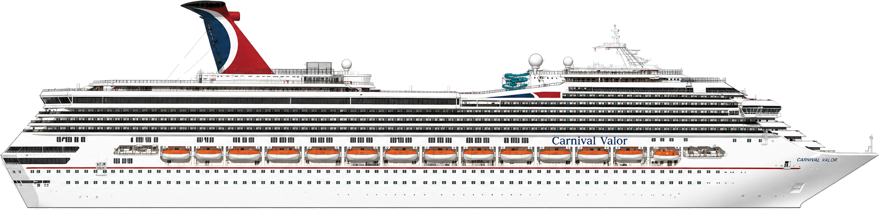 Valor side profile
