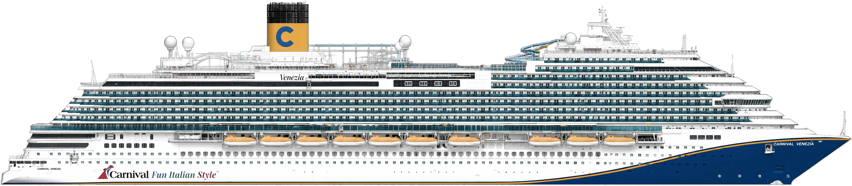 Venezia side profile