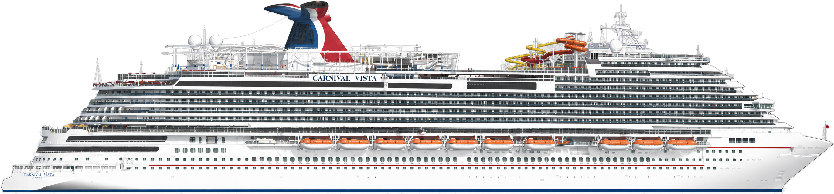 Vista side profile
