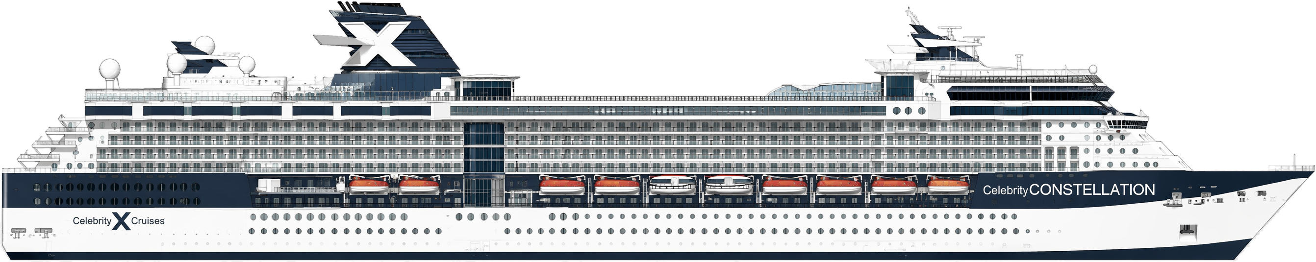 Constellation side profile