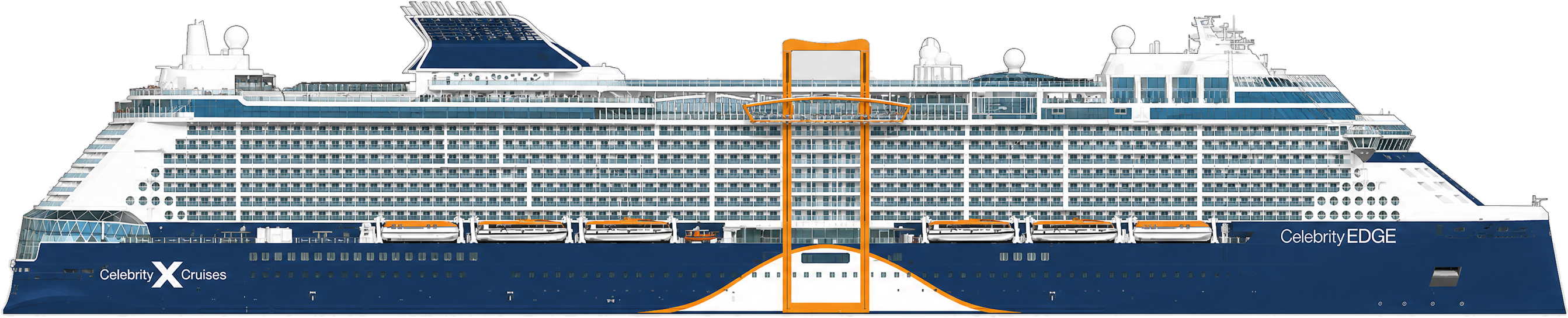 Edge side profile