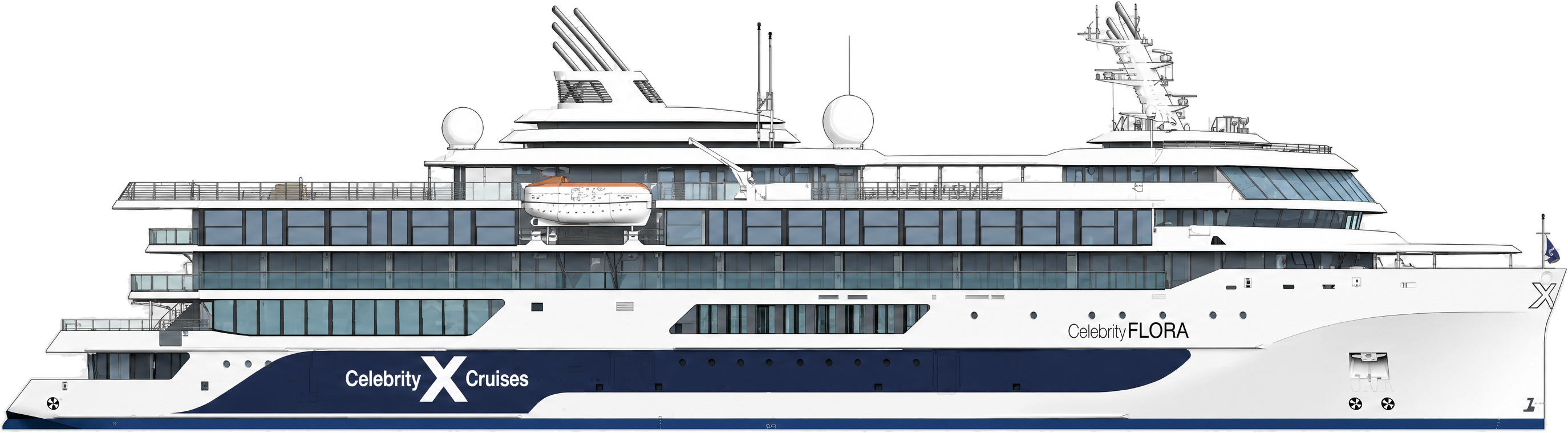 Flora side profile