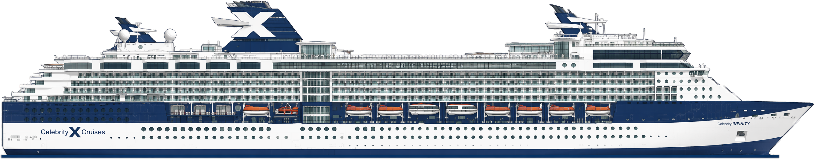Infinity side profile