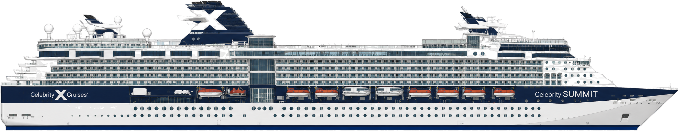Summit side profile
