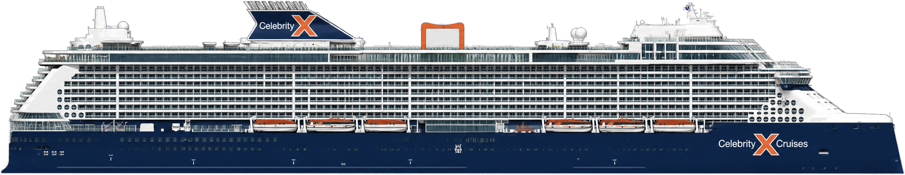 Xcel side profile