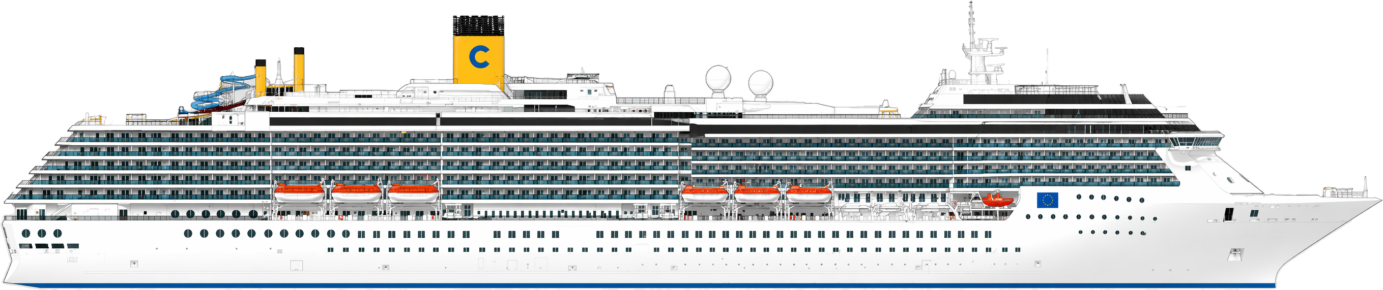 Atlantica side profile