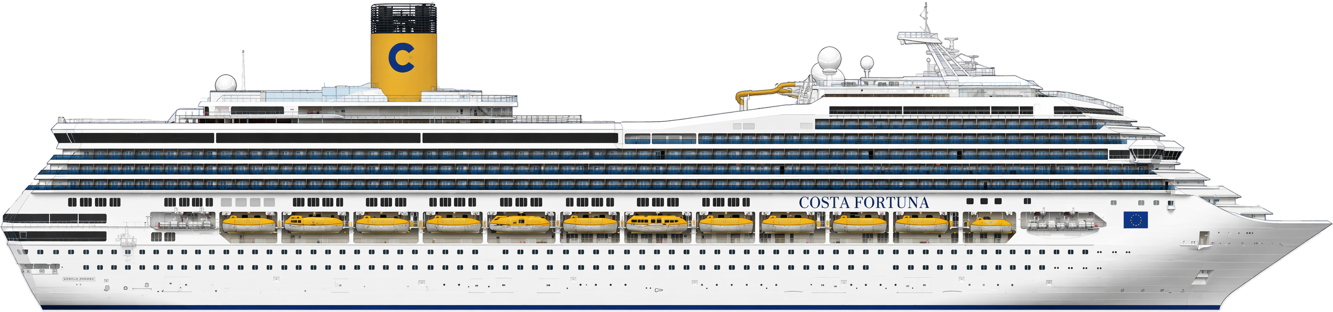 Fortuna side profile