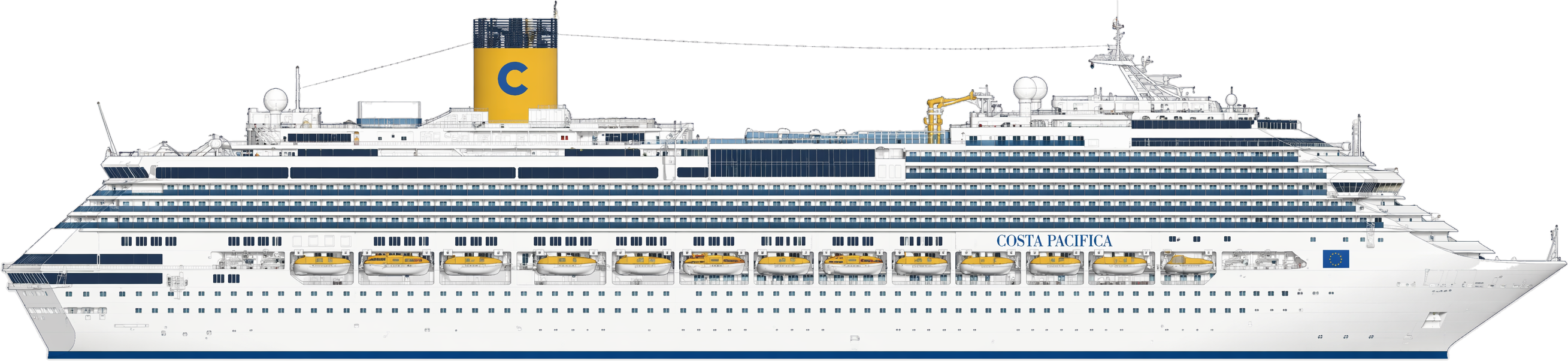 Pacifica side profile