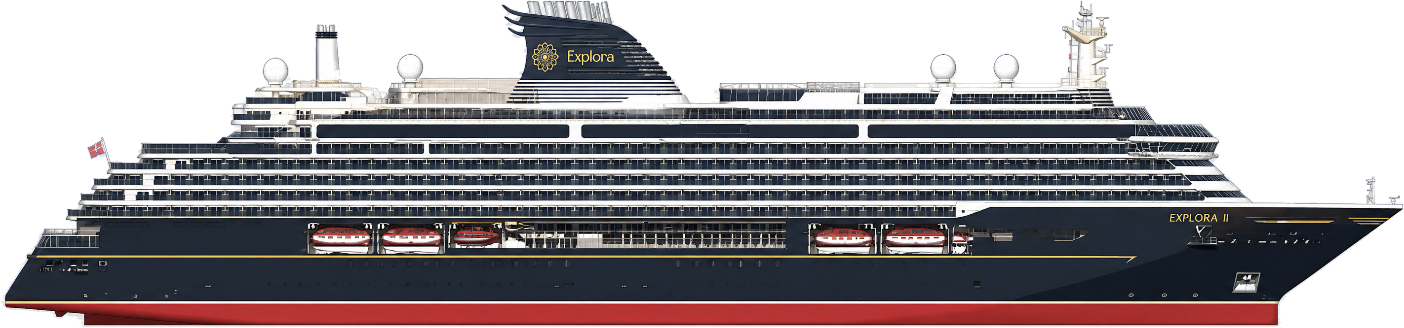 Journeys Explora II side profile