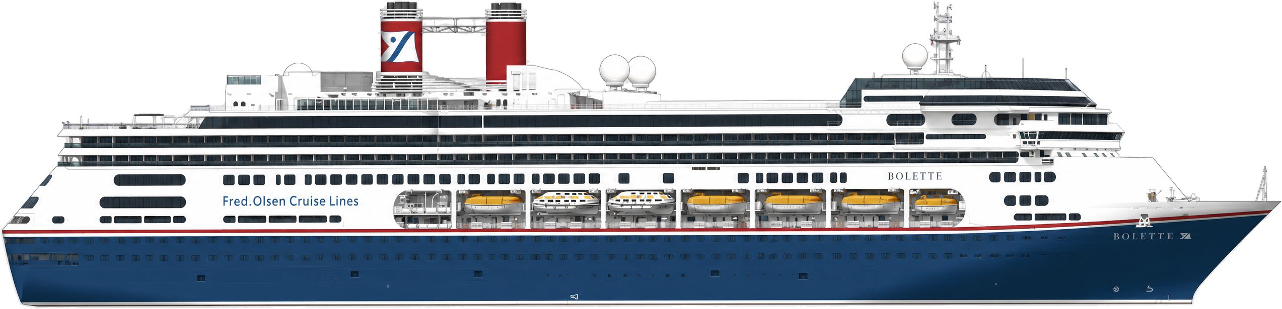 Bolette side profile