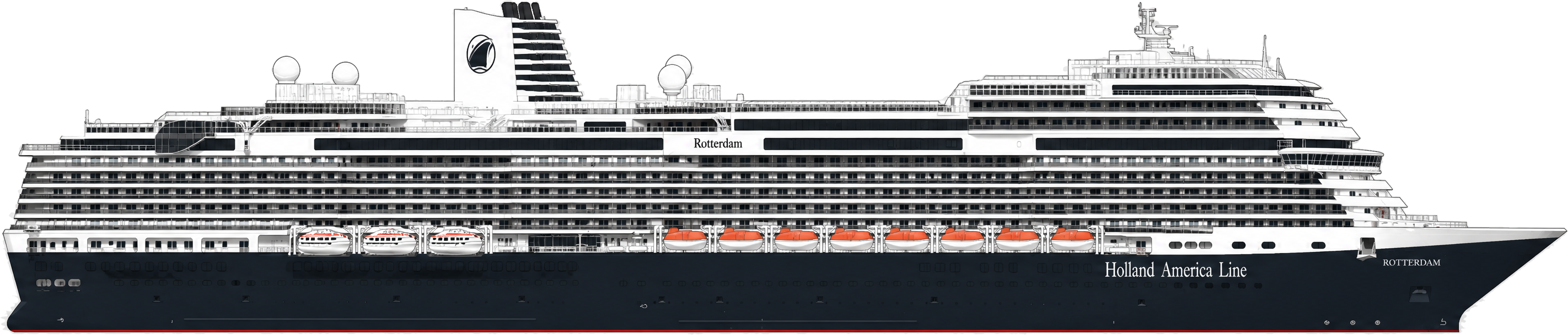 Rotterdam side profile