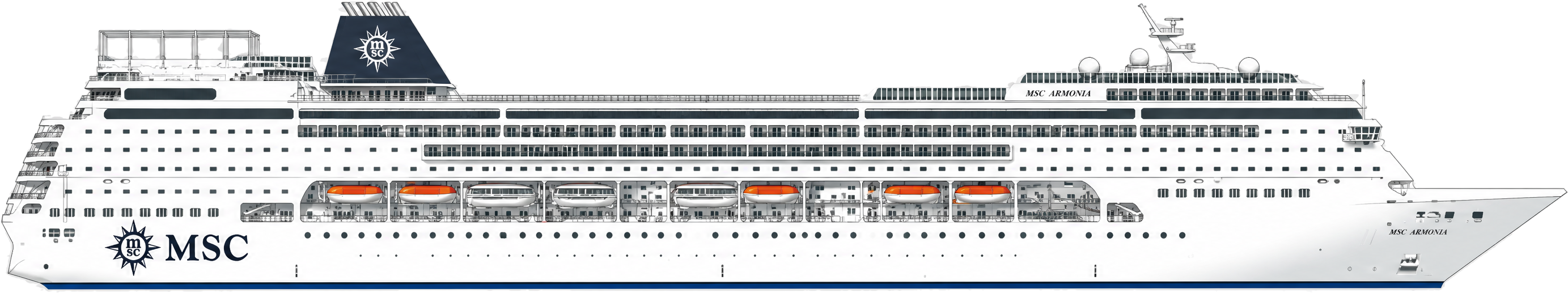 Armonia side profile