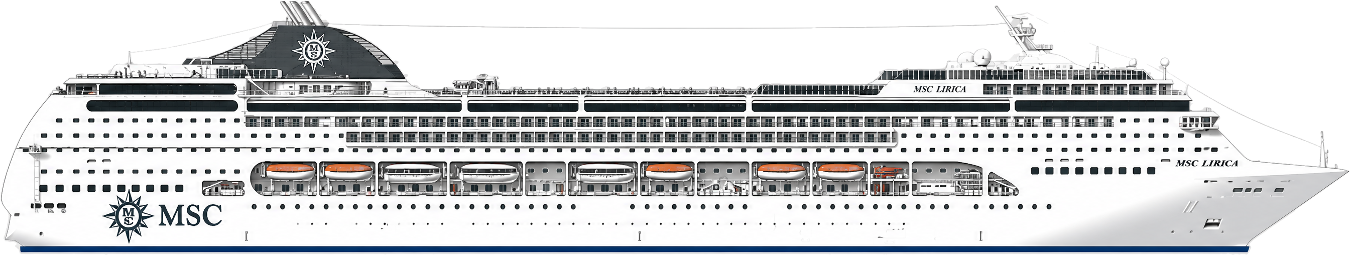 Lirica side profile