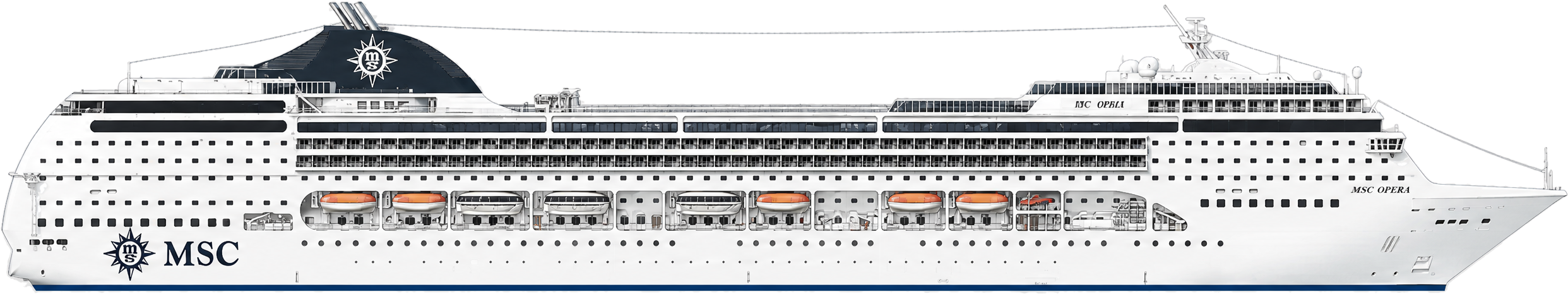 Opera side profile