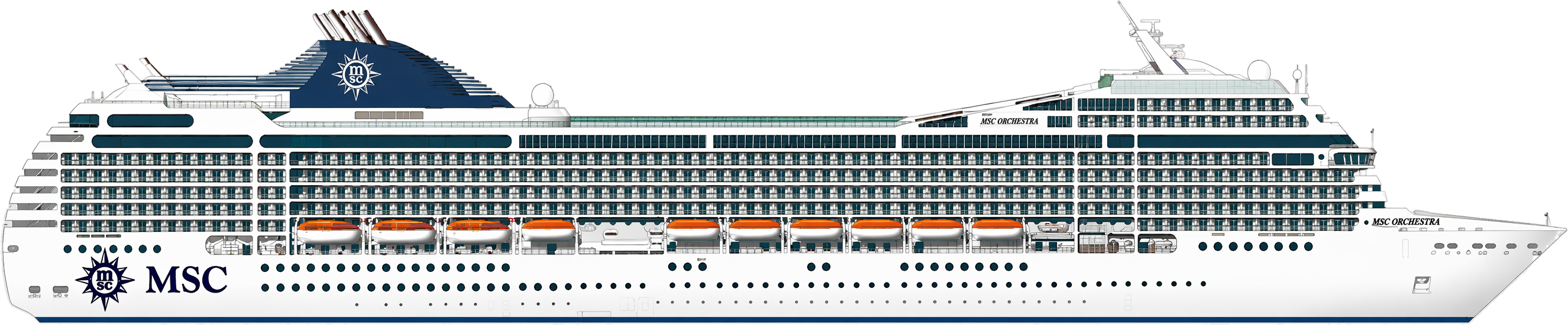 Orchestra side profile