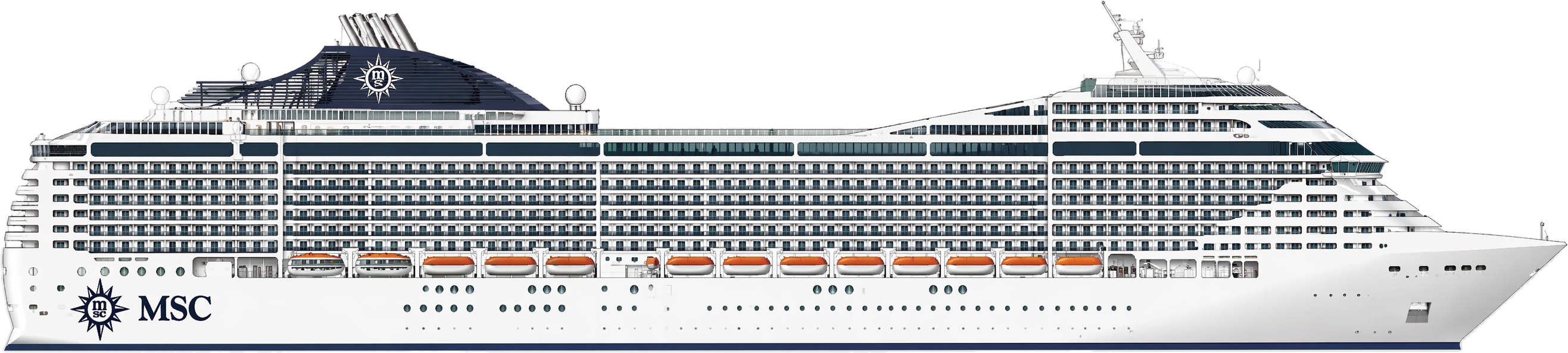 Preziosa side profile