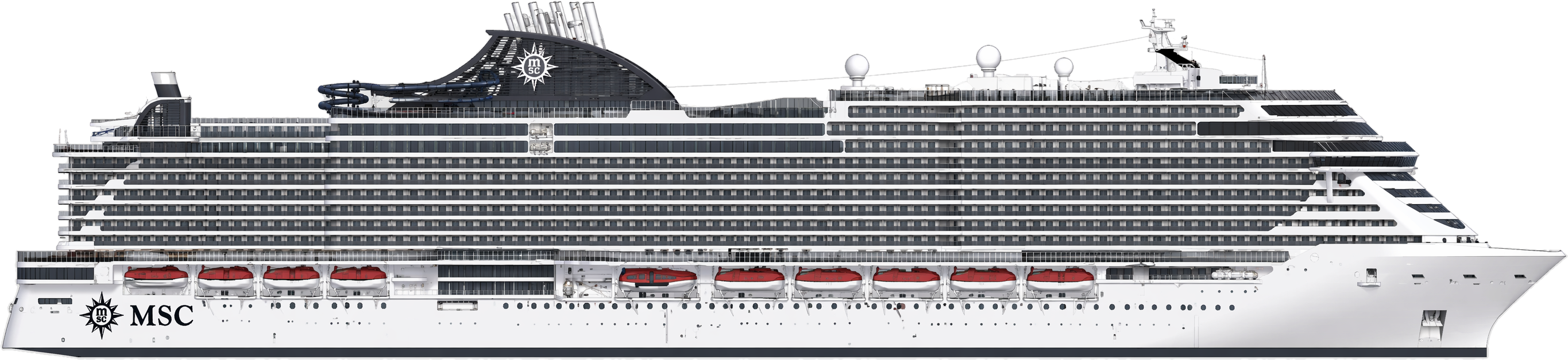 Seascape side profile