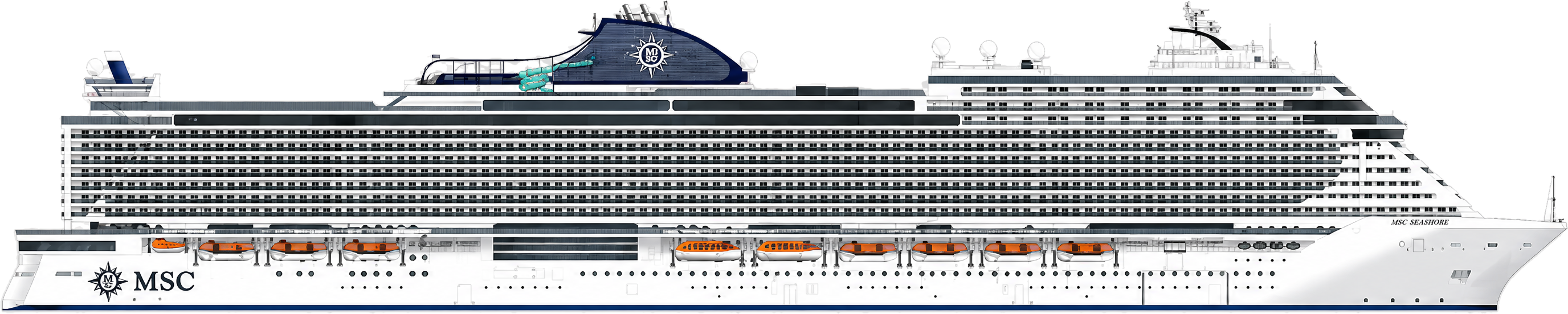 Seashore side profile